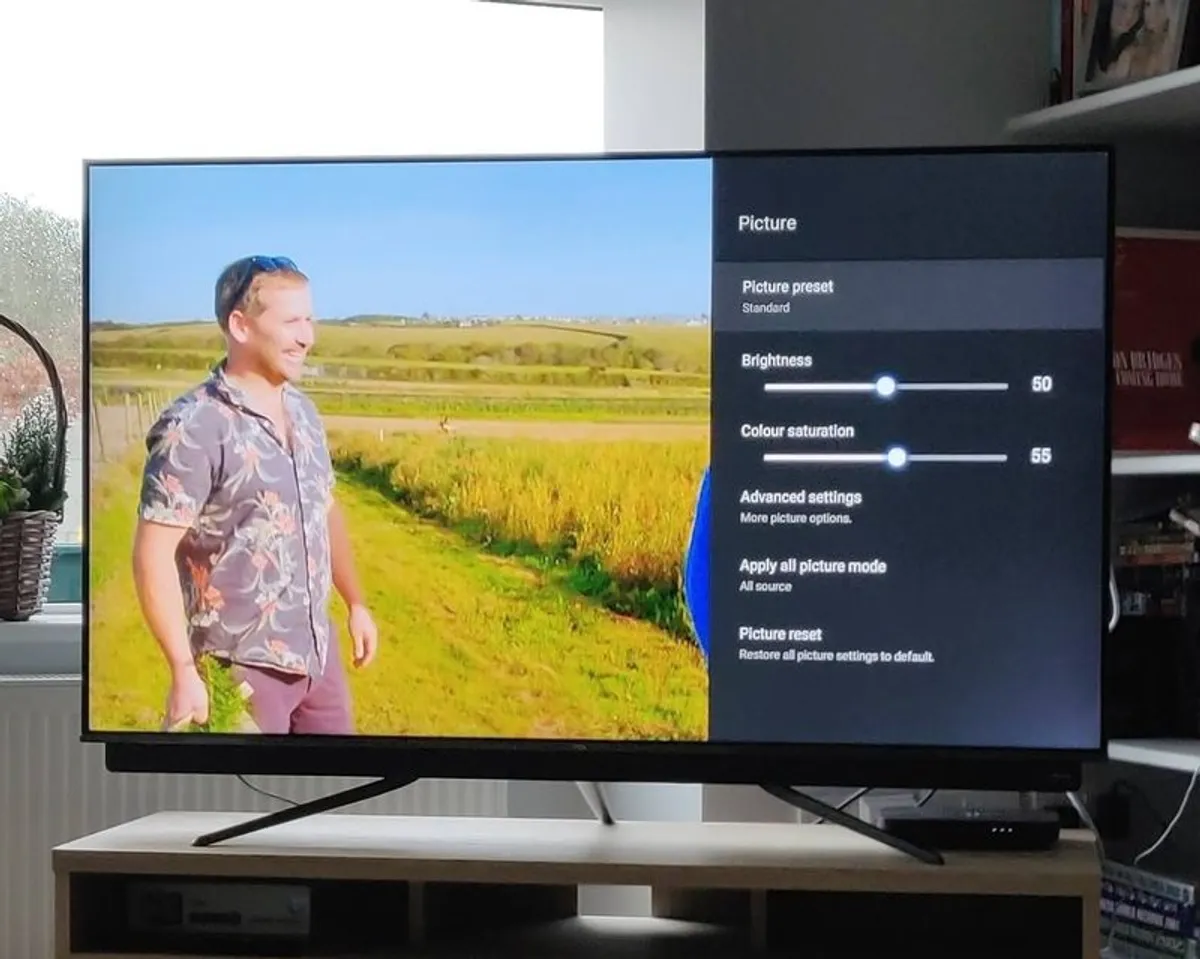 Qled Tv 55 Inch Tcl - Image 4