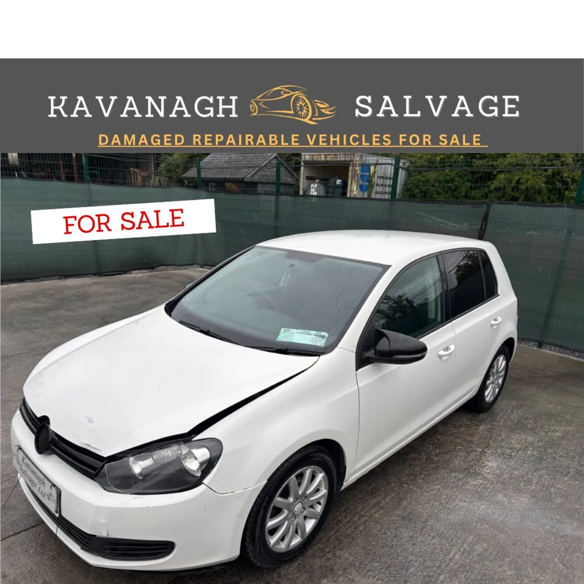 2009 VW Golf TDI - Image 1