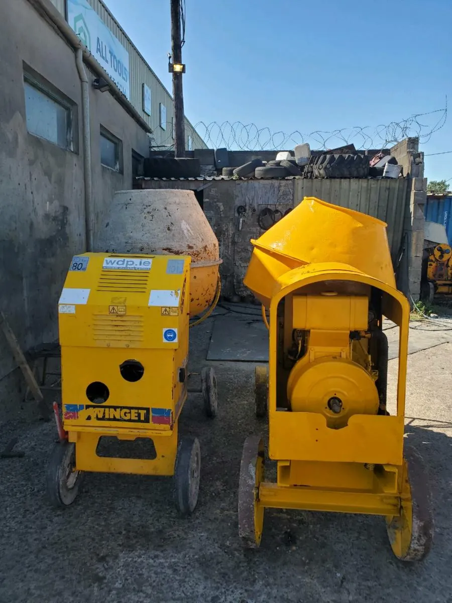 Benford cement mixer - Image 4