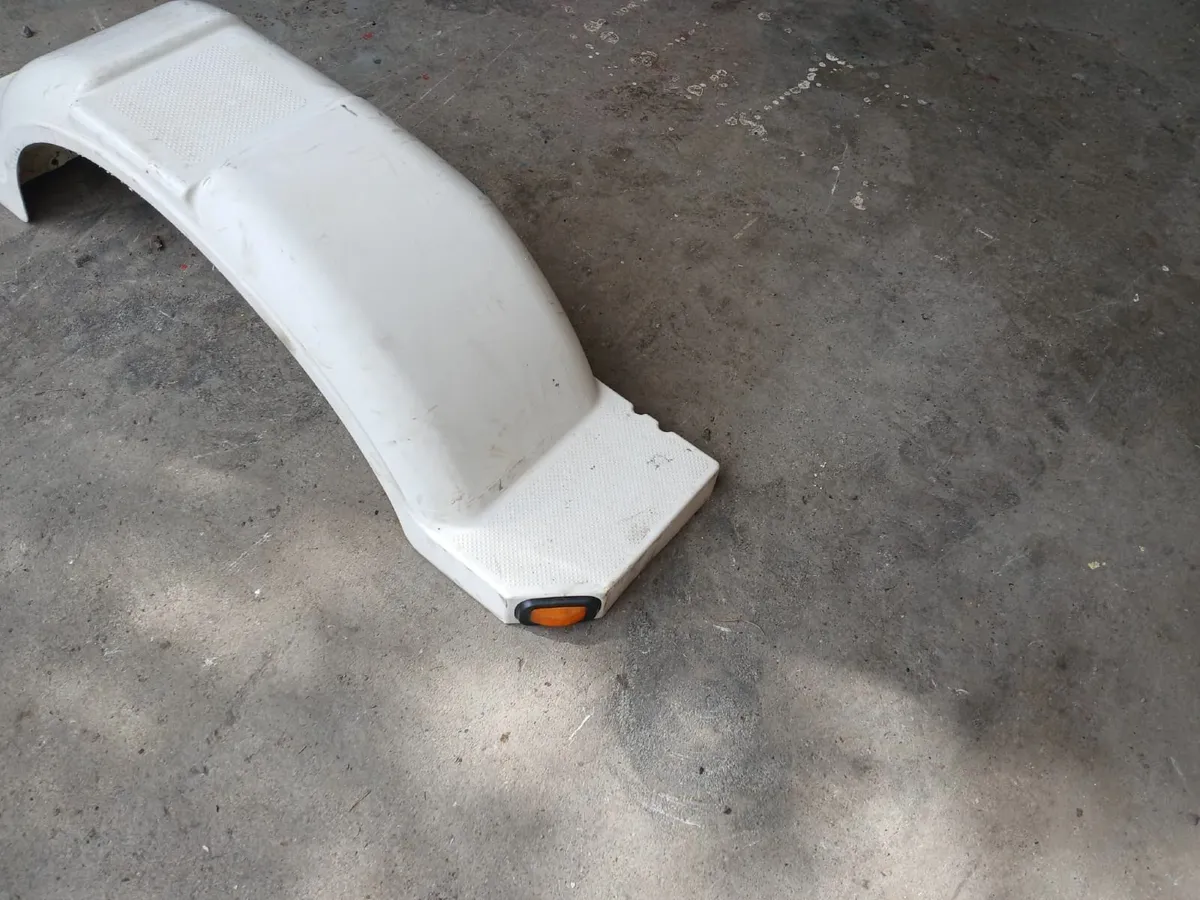 Boat Trailer mudwing - Image 2