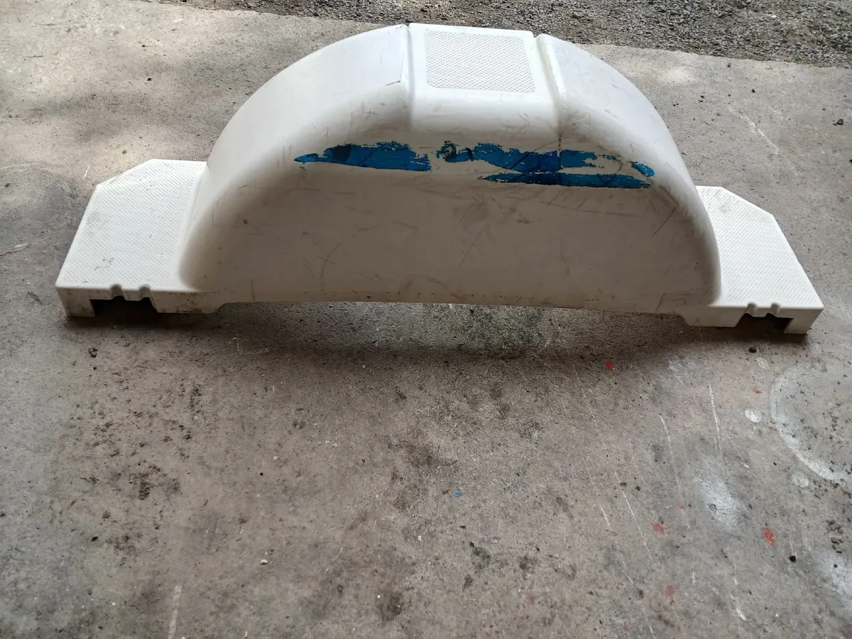 Boat Trailer mudwing - Image 3