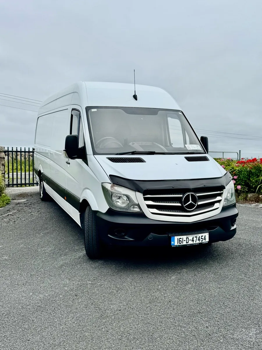 Mercedes sprinter 313  lWB - Image 1