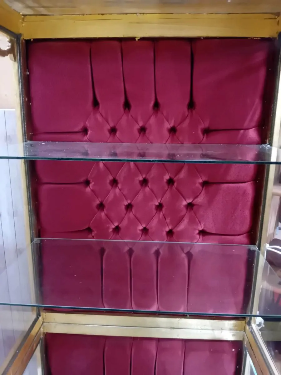Gilt Baroque Style Cabinet - Image 3