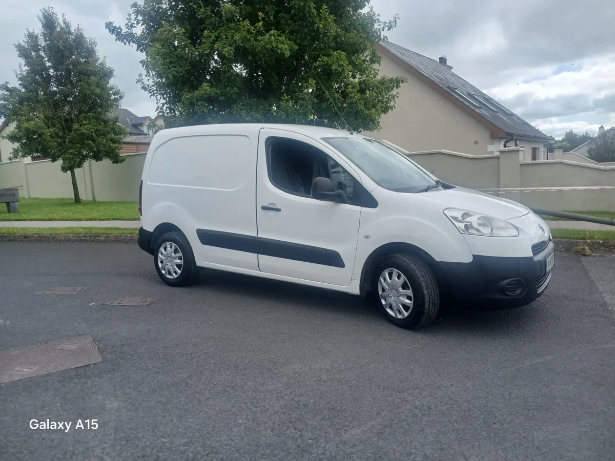 Peugeot Partner 2013 Tax & Test - Image 1