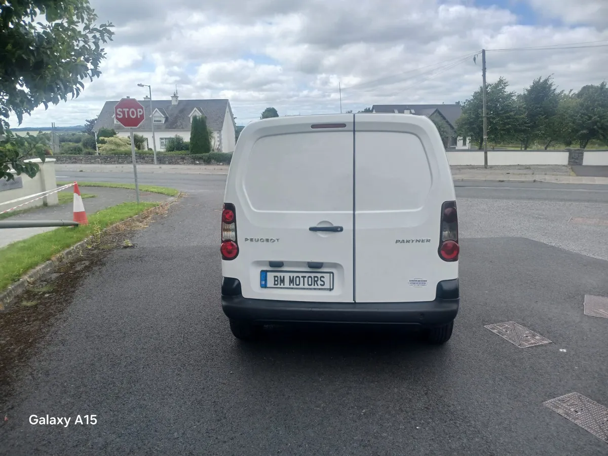 Peugeot Partner 2013 Tax & Test - Image 3