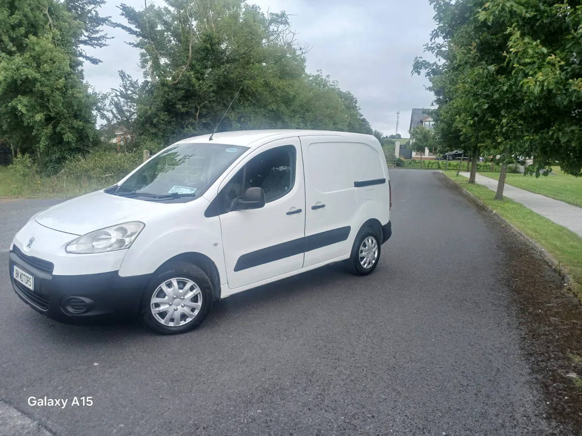 Peugeot Partner 2013 Tax & Test - Image 4
