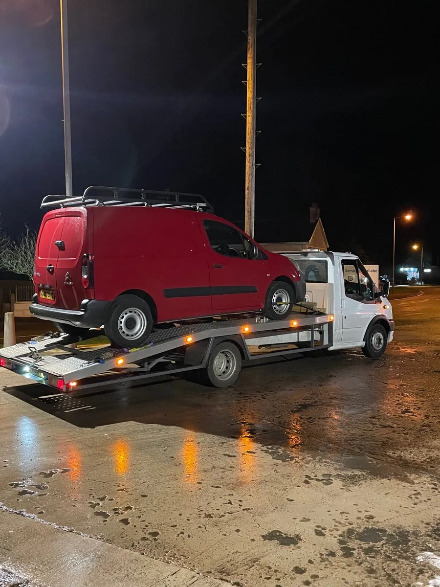 Ford Transit recovery - Image 3