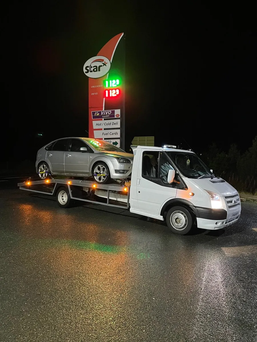Ford Transit recovery - Image 4