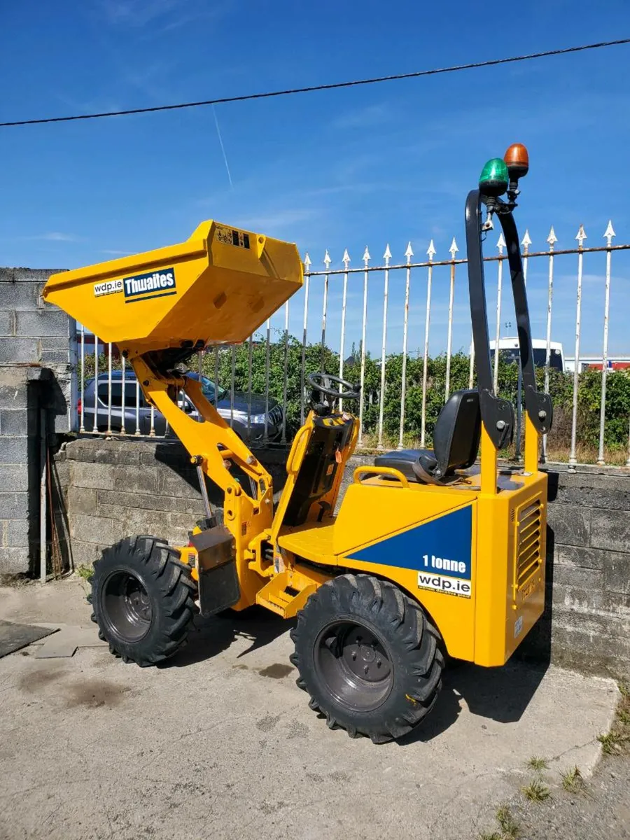 Thwaites dumper for sale - Image 1