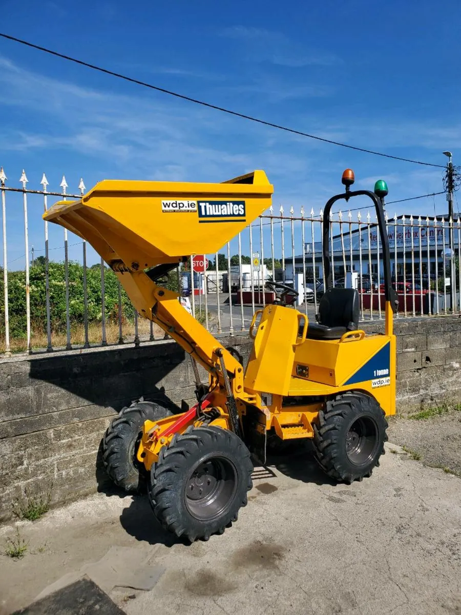 Thwaites dumper for sale - Image 2