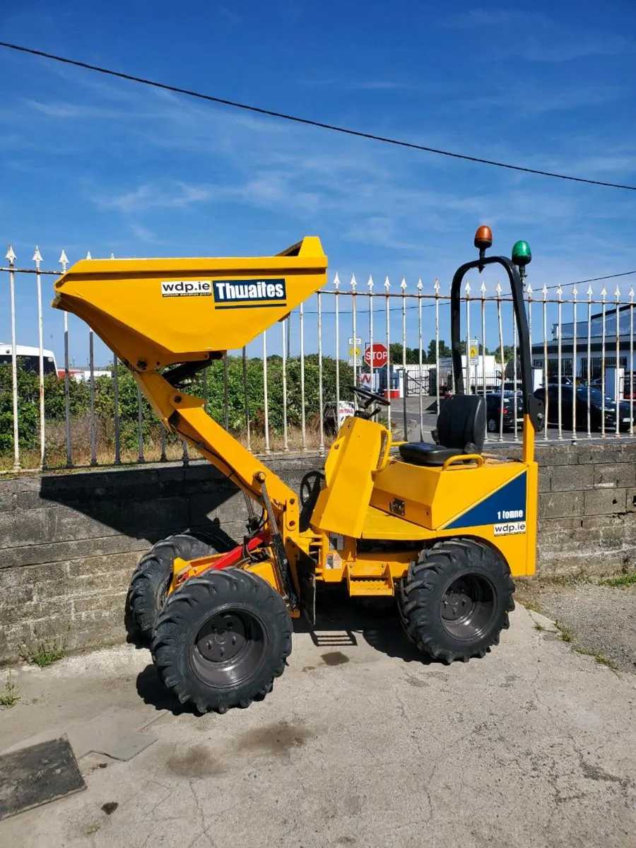 Thwaites dumper for sale - Image 3