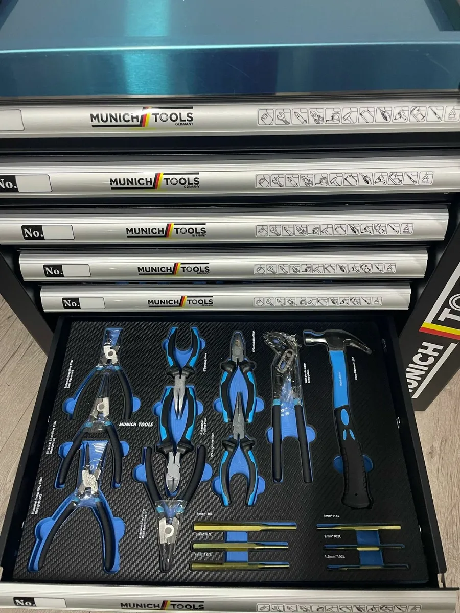 MUNICH TOOLS XXL 7-DRAWER TOOL CABINET - Image 3