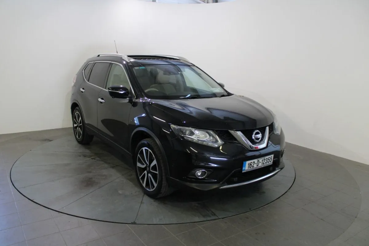 Nissan X-Trail 1.6d SVE (7 Seater) 19inch Wheels - Image 1