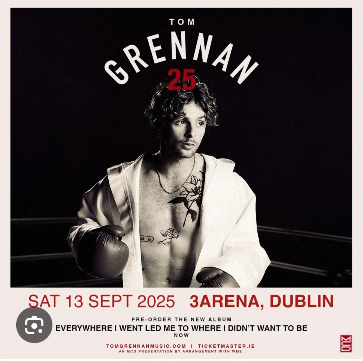 Tom Grennan Tickets