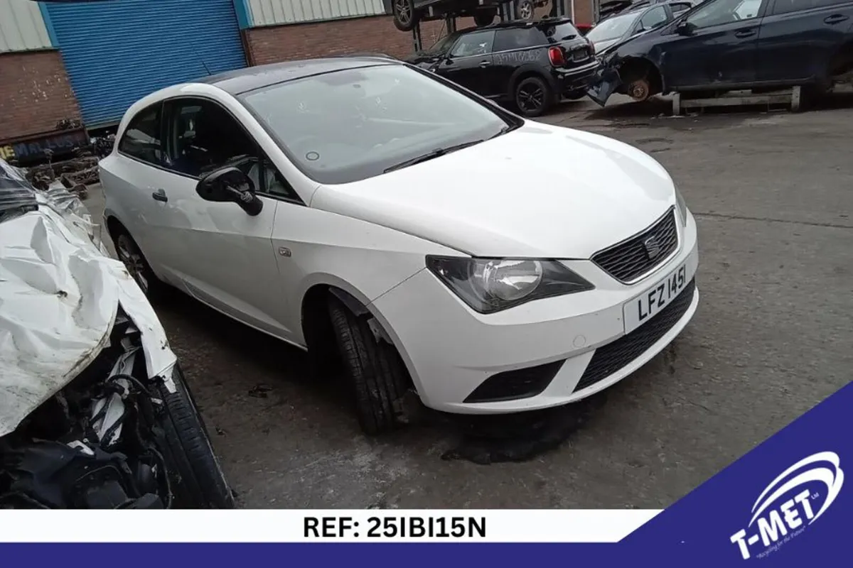 2012 SEAT IBIZA BREAKING FOR PARTS - Image 1