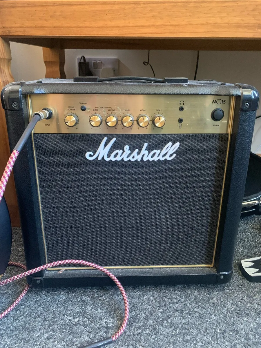 marshall mg15 amp - Image 1