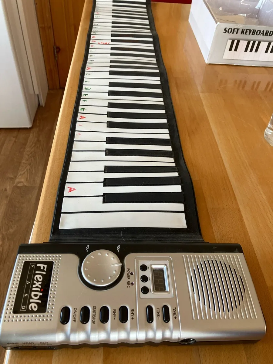 Soft Piano Keyboard - Image 1