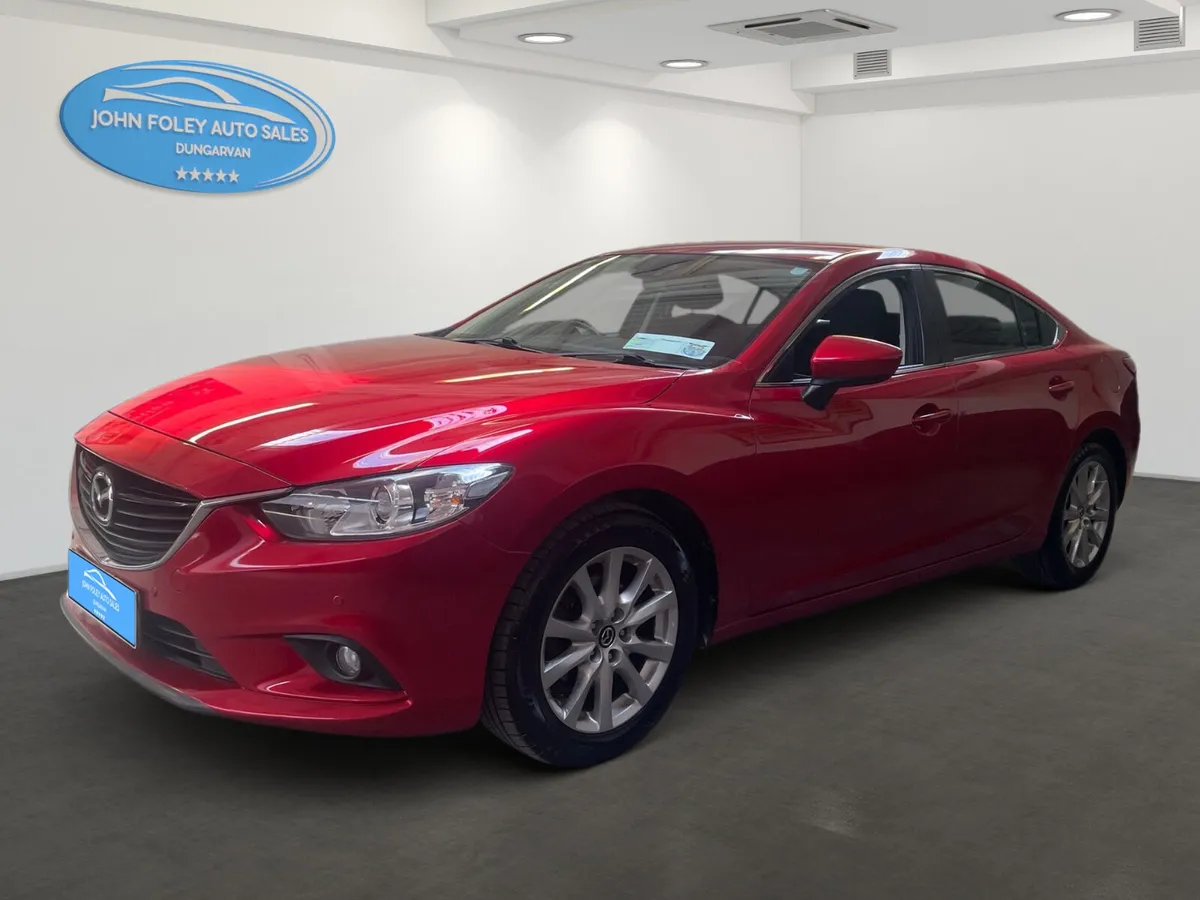 132 -Mazda 6 -2.2 Diesel Sports - Image 4