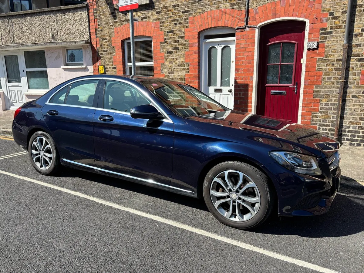 Mercedes Benz C 220D  - Full MB Service  History - Image 1
