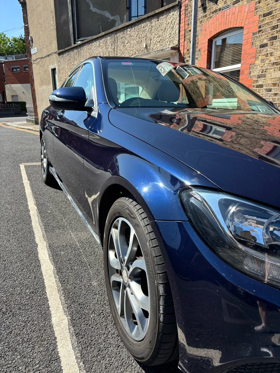 Mercedes Benz C 220D  - Full MB Service  History - Image 2