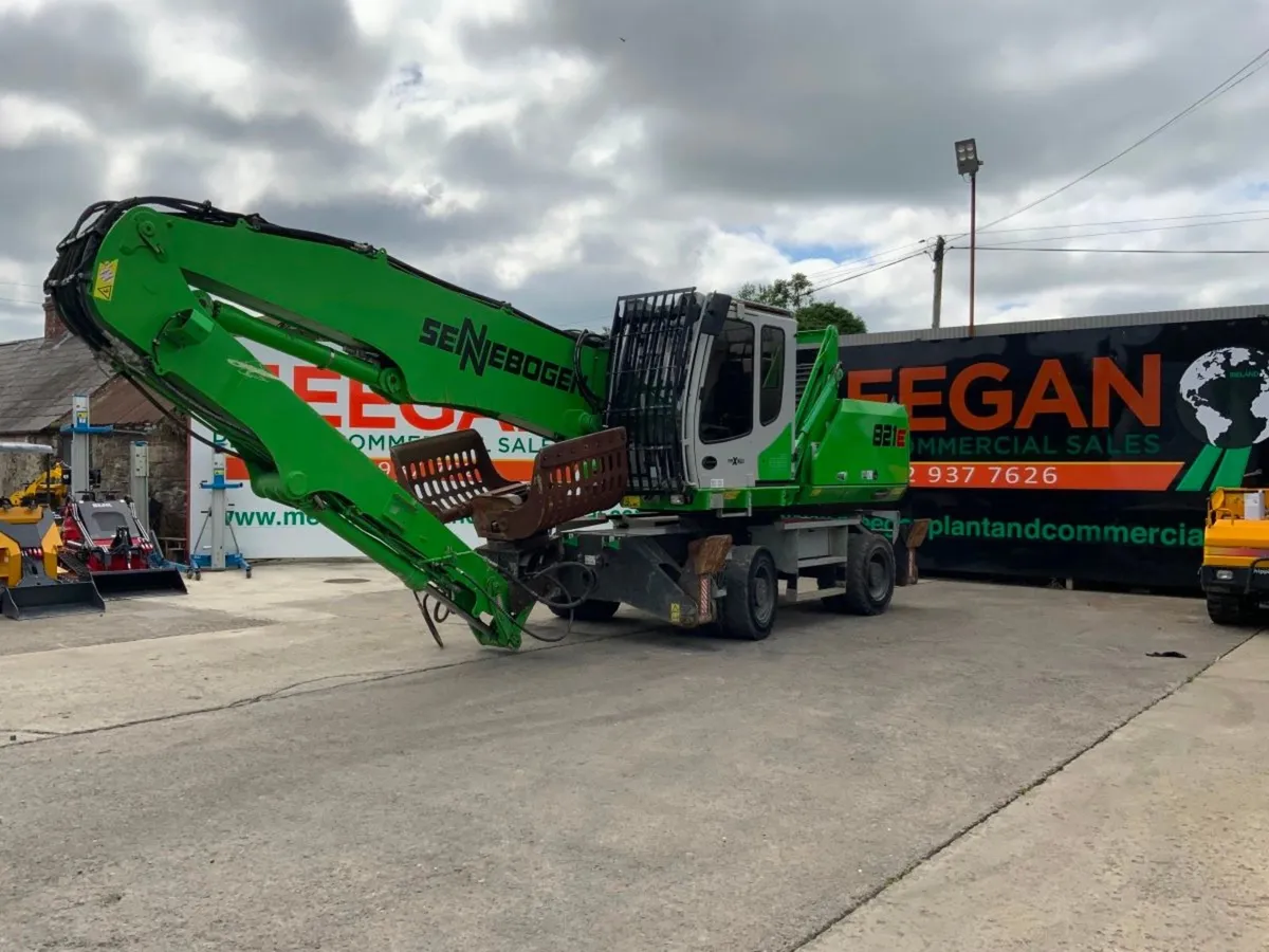 2017 SENNEBOGEN 821e MATERIAL HANDLER. - Image 3