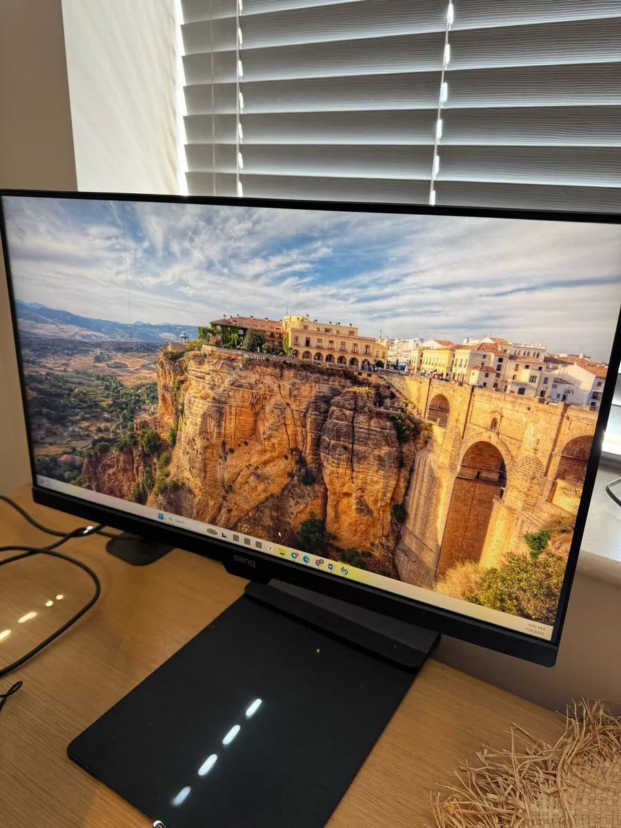 BenQ GL2480 24” Full HD LED Monitor - Image 1