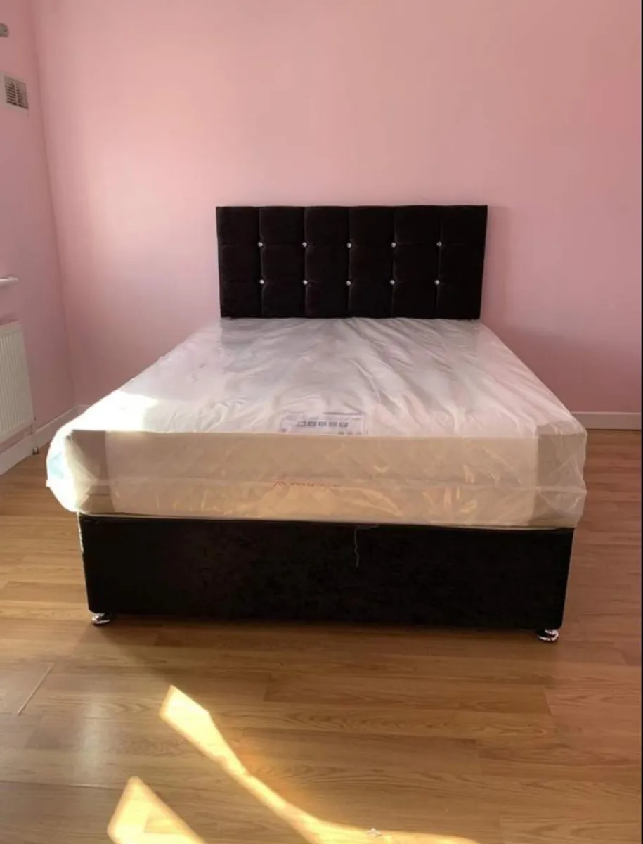 Brand new beds with mattress