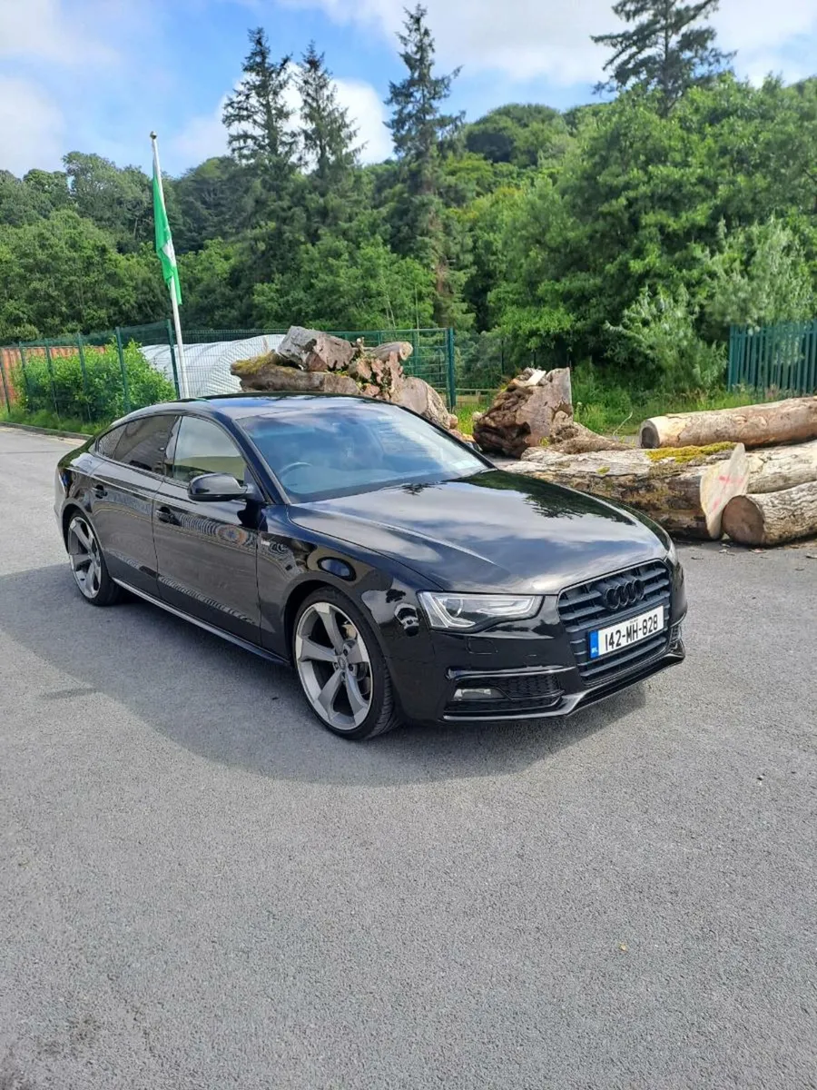 Audi A5 S - Line Black Edition  2014 - Image 1