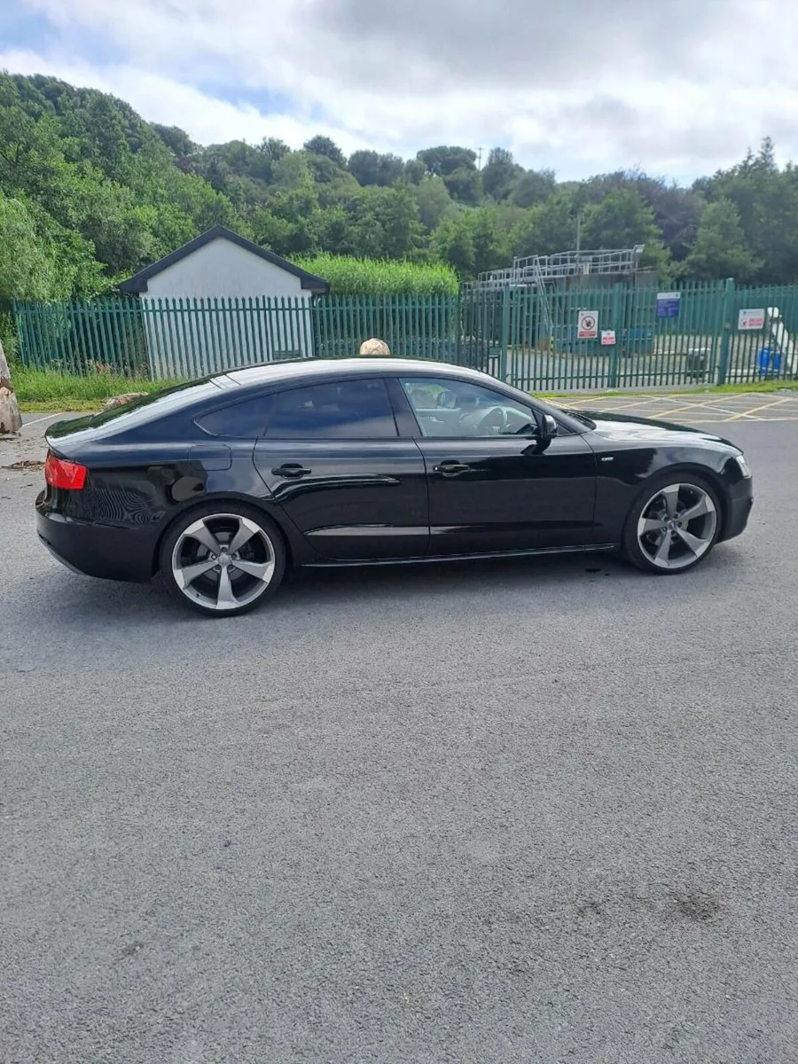 Audi A5 S - Line Black Edition  2014 - Image 2