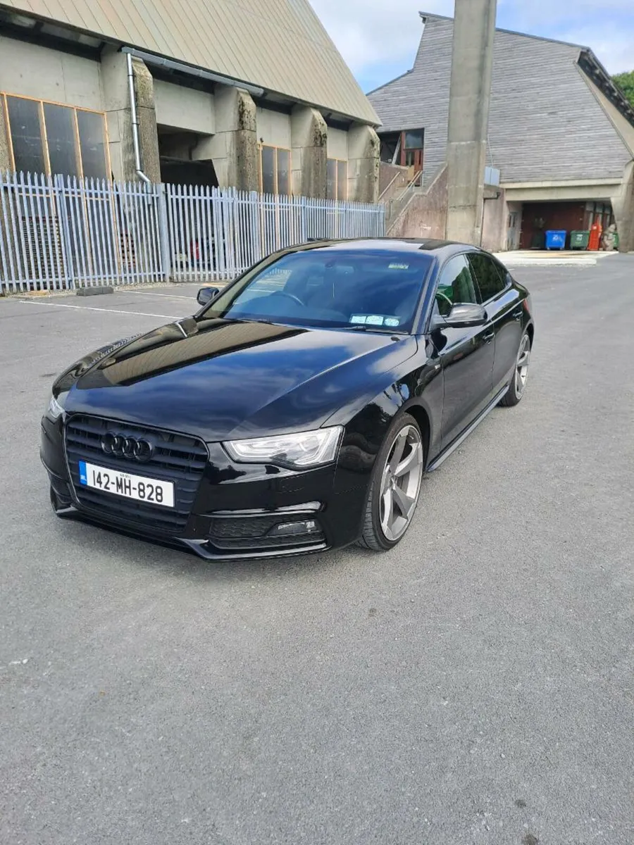 Audi A5 S - Line Black Edition  2014 - Image 3
