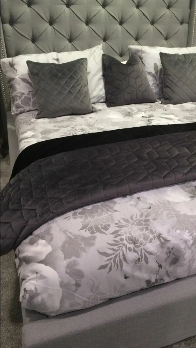 Duvet Set King Size Catherine Lansfield - Image 1