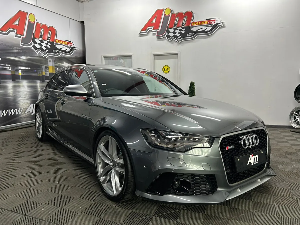 AUDI RS6 FULLY LOADED 2014 - Image 1