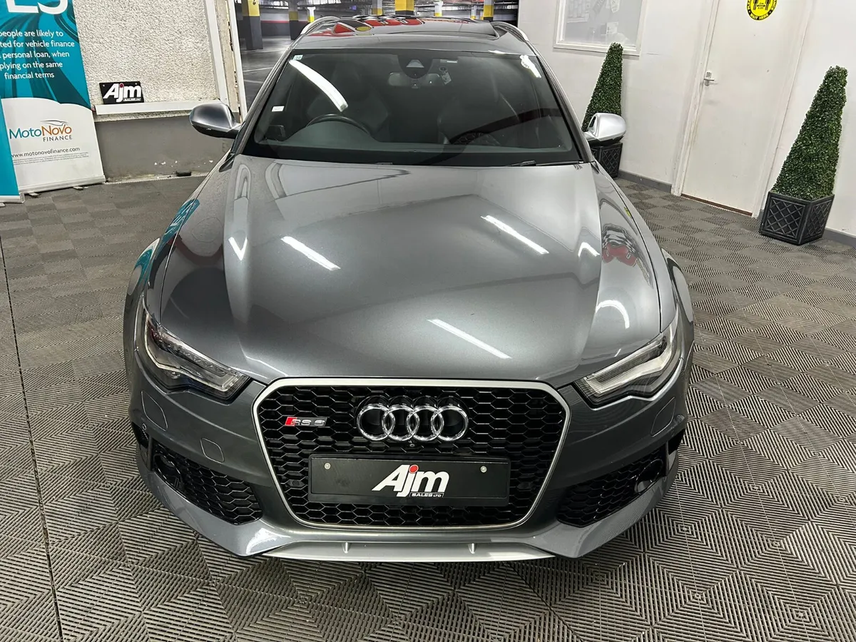 AUDI RS6 FULLY LOADED 2014 - Image 3