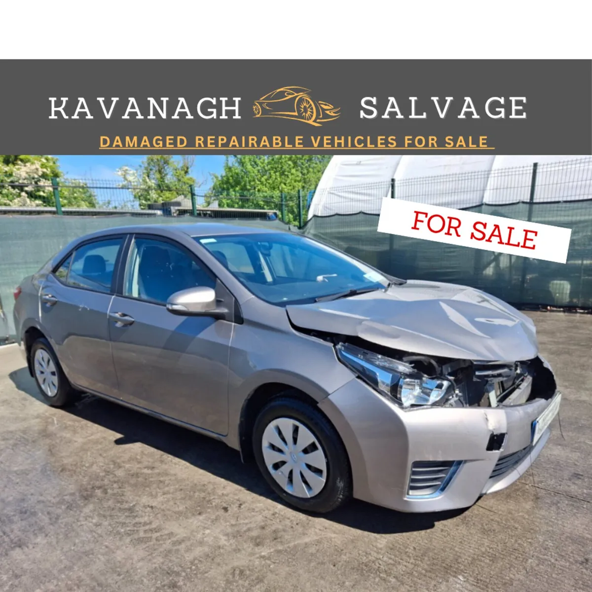 *2014 Toyota Corolla 1.4 D4D - Image 1