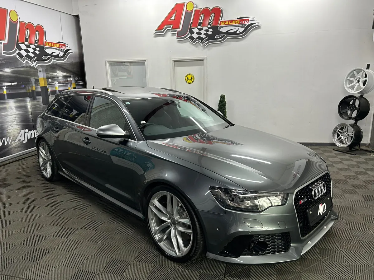 AUDI RS6 FULLY LOADED 2014 - Image 2