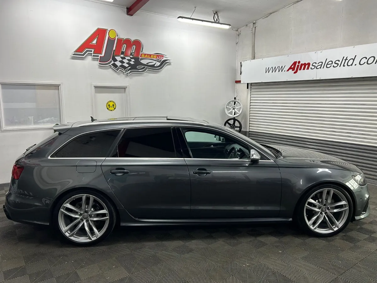 AUDI RS6 FULLY LOADED 2014 - Image 4