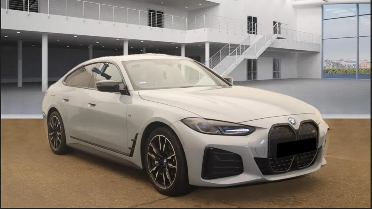 2022 BMW I4 M50 // RED LEATHER INTERIOR // 544BHP - Image 1