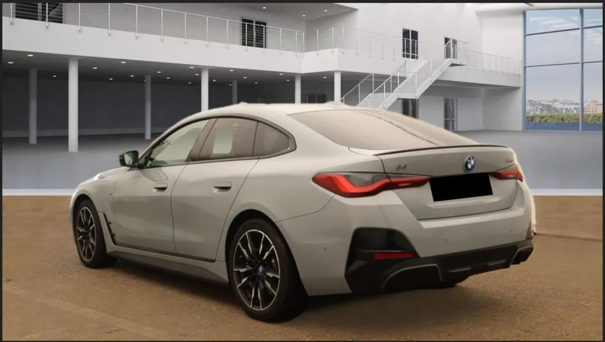 2022 BMW I4 M50 // RED LEATHER INTERIOR // 544BHP - Image 3