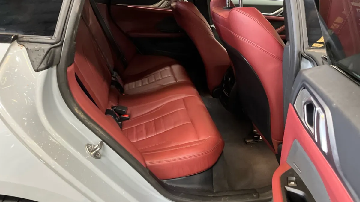 2022 BMW I4 M50 // RED LEATHER INTERIOR // 544BHP - Image 4