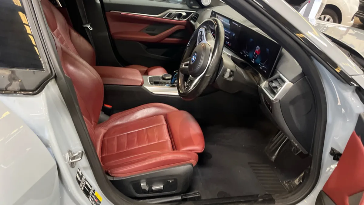 2022 BMW I4 M50 // RED LEATHER INTERIOR // 544BHP - Image 2