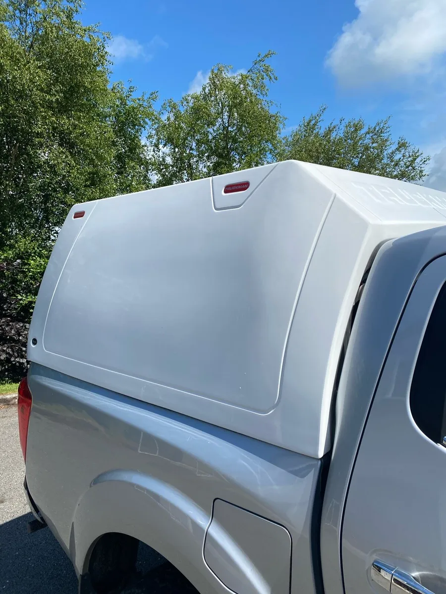 Nissan navara Truckman canopy - Image 1
