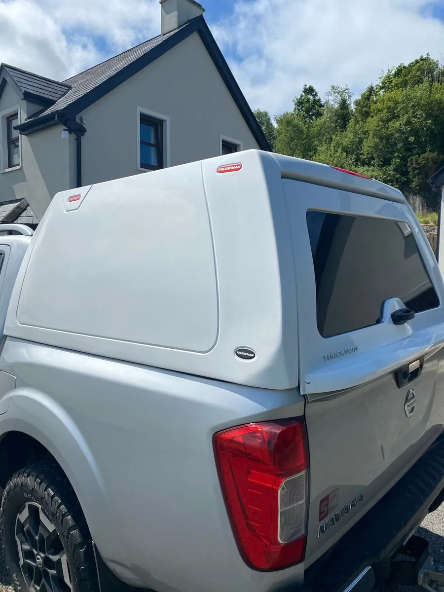 Nissan navara Truckman canopy - Image 3