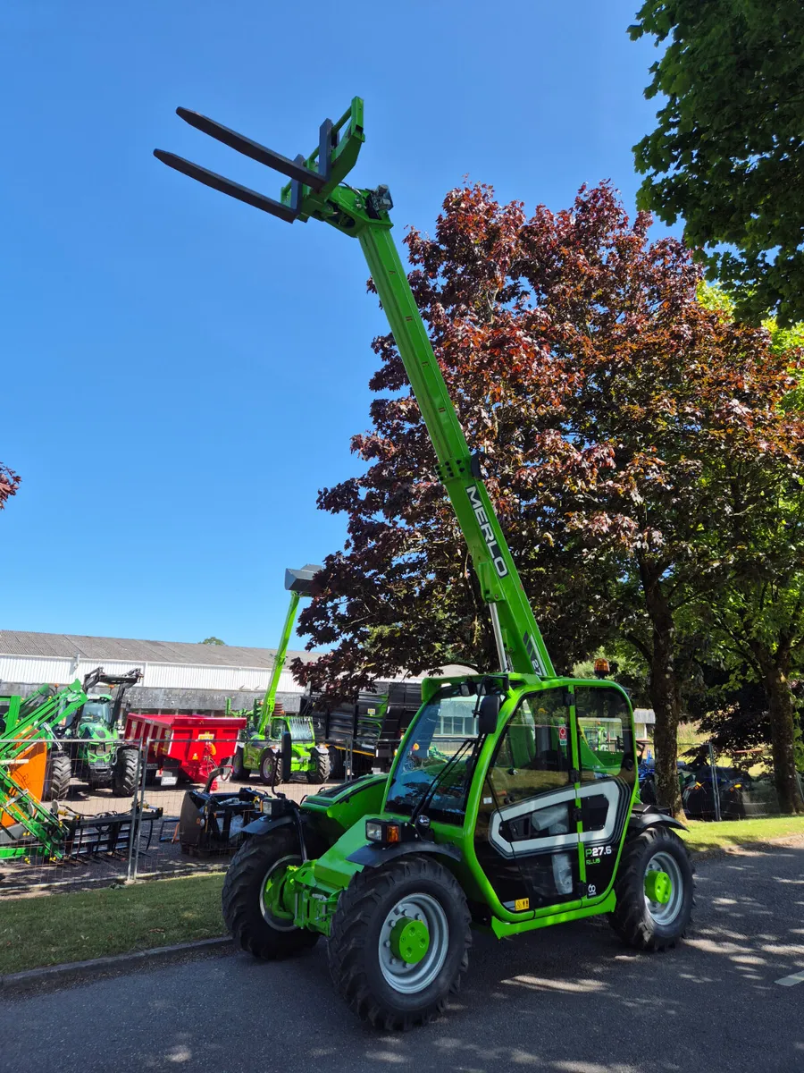 Merlo 27.6 Plus telehandler - Image 3