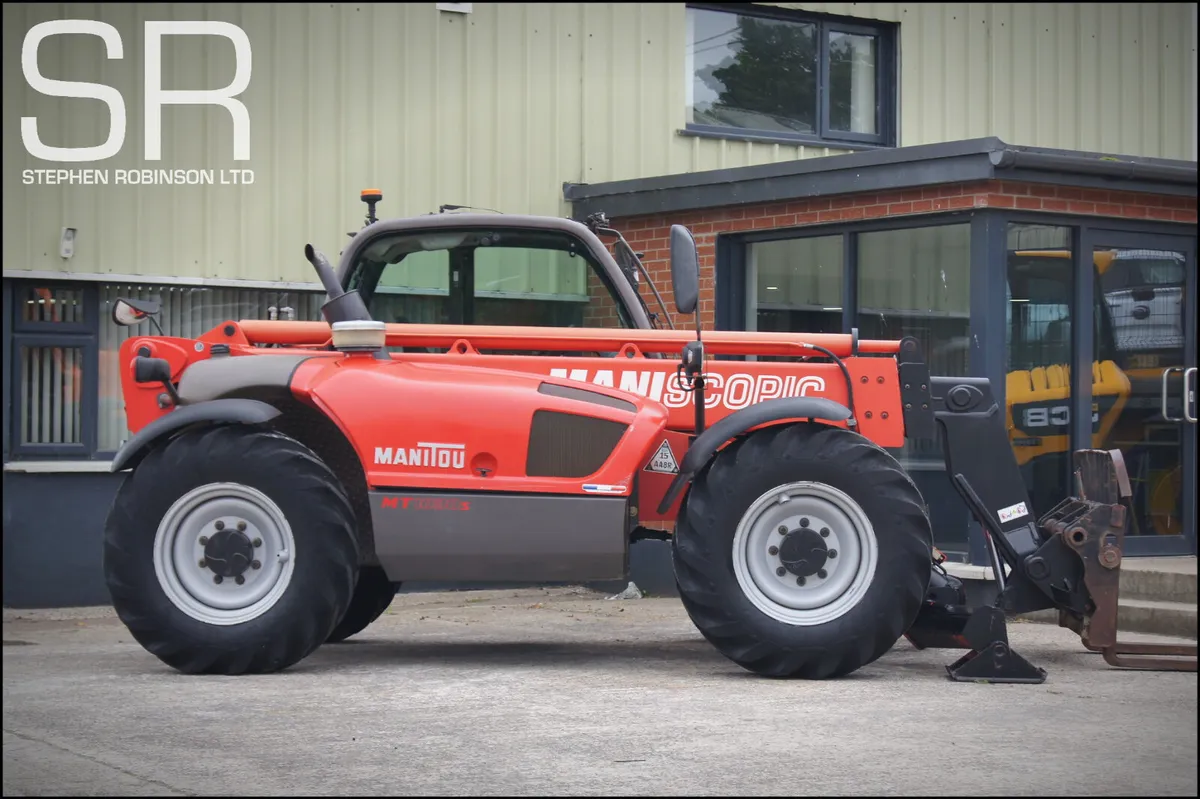 2008 Manitou MT1030s - Image 2
