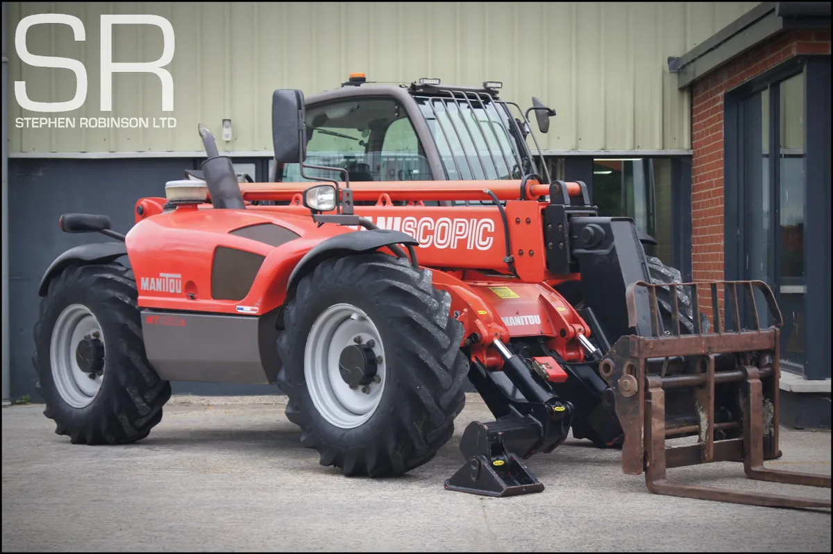 2008 Manitou MT1030s - Image 1