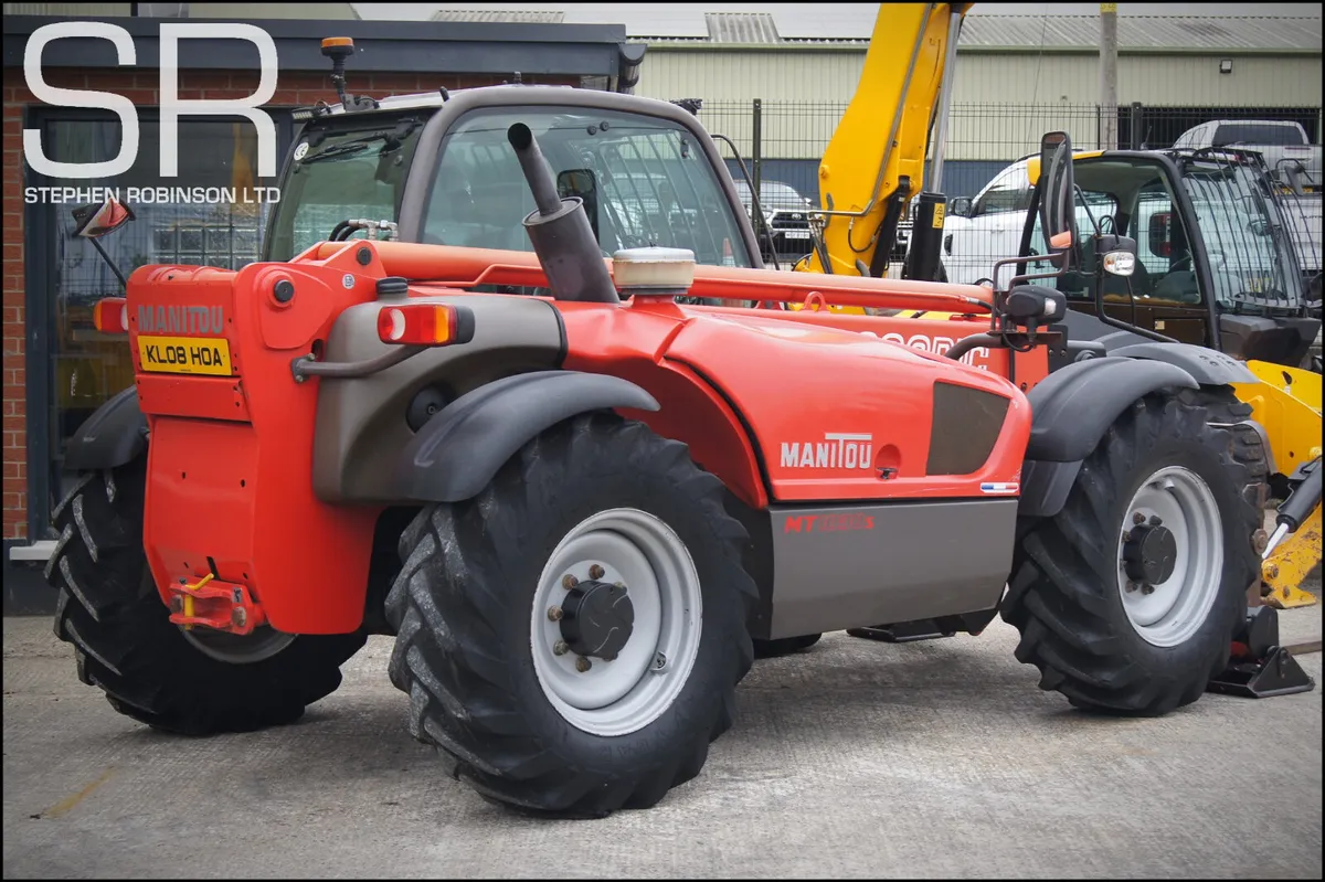 2008 Manitou MT1030s - Image 3