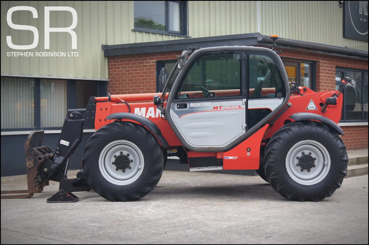 2008 Manitou MT1030s - Image 4