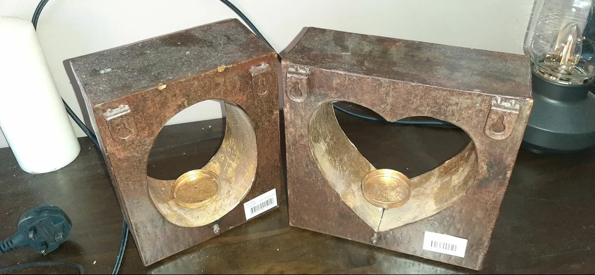 Mindy brown genesis candle holders - Image 2