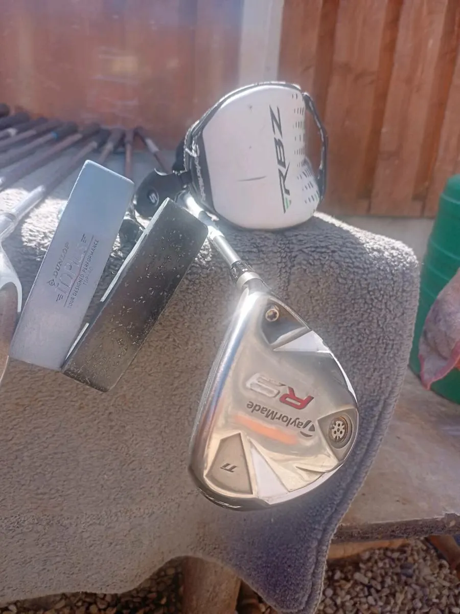 A selection of golf irons. And Putters. - Image 2