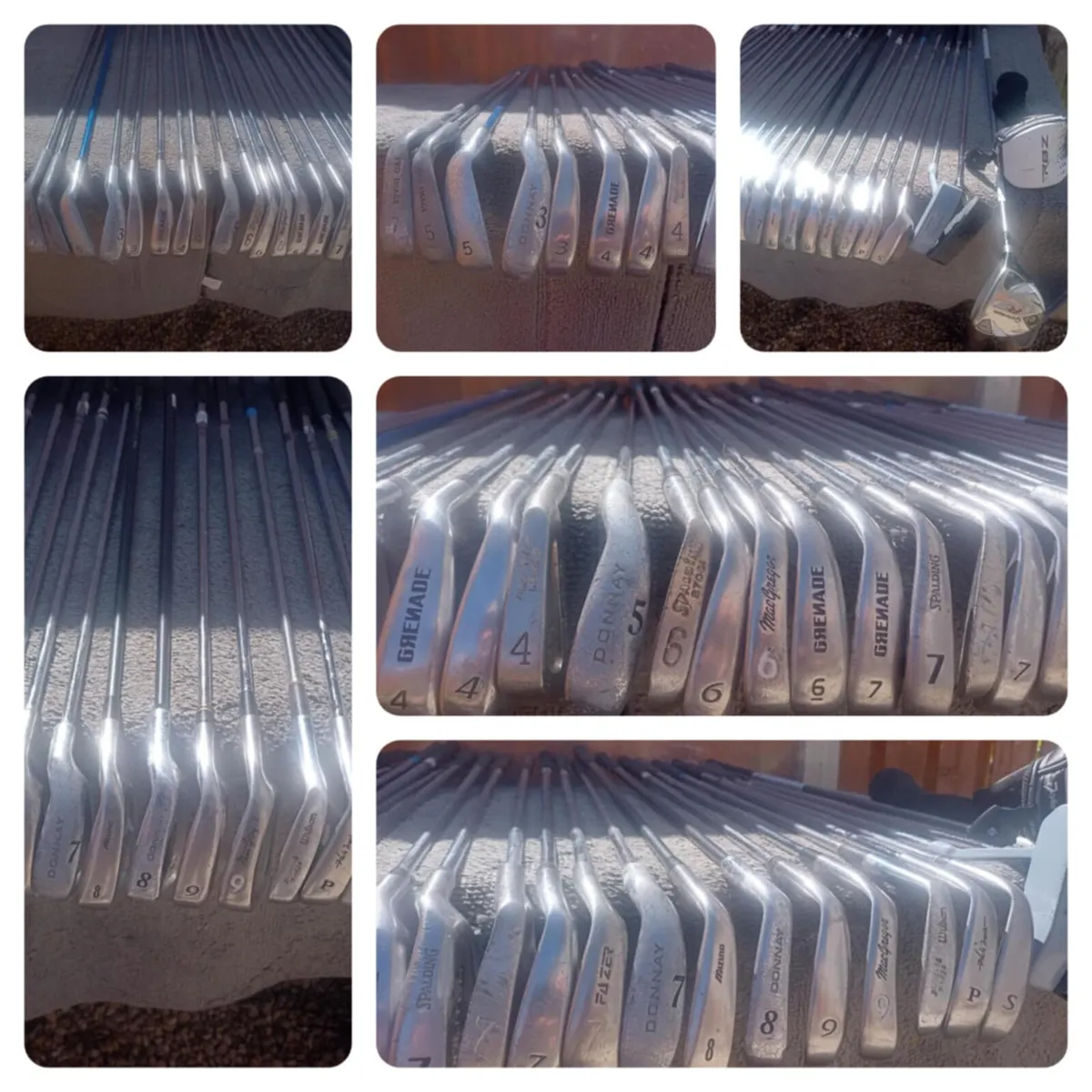 A selection of golf irons. And Putters. - Image 3
